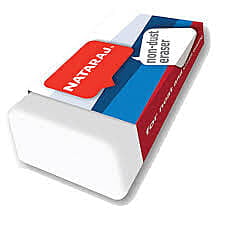 Nataraj 621 Non Dust Erasers