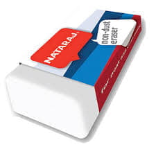 Nataraj 621 Non Dust Erasers