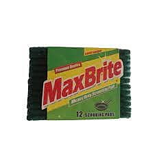 MAXBRITE LAMINATE SCOURING PAD 3PACK
