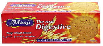 MANJI DIGESTIVE BISCUIT 100G