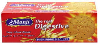 MANJI DIGESTIVE BISCUIT 100G