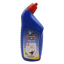 LOOSAFE ALKALINE LEMON TOILET CLEANER 500ML