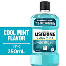 LISTERINE MOUTHWASH COOLMINT 250ML
