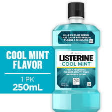 LISTERINE MOUTHWASH COOLMINT 250ML
