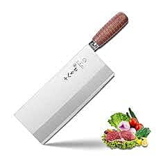 KITCHEN KNIFE WOODEN HANDLE 9'