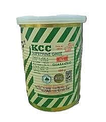 KCC SUPERFINE GHEE PLASTIC 500ML