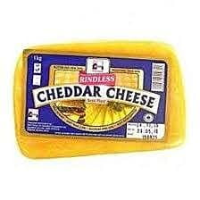 KCC RINDLESS CHEDDAR CHEESE 150 GMS