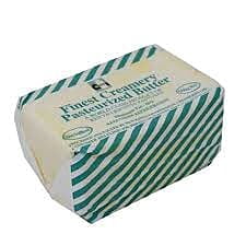 KCC BUTTER TUBS UNSALTED 250GM
