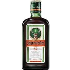 JAGERMEISTER BTTL 350ML