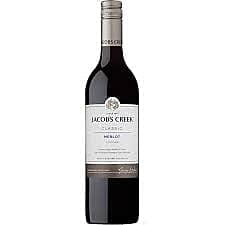 JACOB'S CREEK MERLOT 750ML