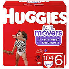 HUGGIES SIZE 6