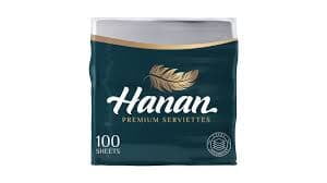 HANAN PAPER SARVIETES
