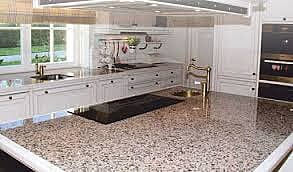 GRANITE COUNTER TOP 18MM CHIMA PINK