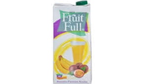 Fruitfull Tetra Pak Banana-Passion 1Lt