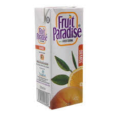 FRUIT PARADISE JUICE ORANGE 250ML