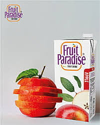 FRUIT PARADISE JUICE APPLE 250ML
