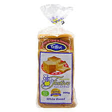 FESTIVE SUPREME BREAD WHITE 800gms