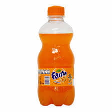 FANTA ORANGE PLASTIC BTTL 350ML