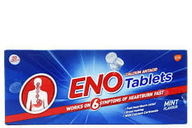 ENO CALCIUM ANTACID TABLETS a pair