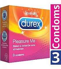 Durex Condoms Pleasure Me 3's