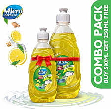 DEFENCE DISH WASHING LIQUID 500ML