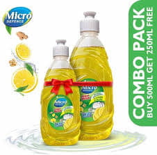 DEFENCE DISH WASHING LIQUID 500ML