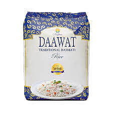 DAAWAT BASMATI RICE 5KG