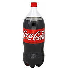 COCA COLA PLASTIC BTTL 2LT