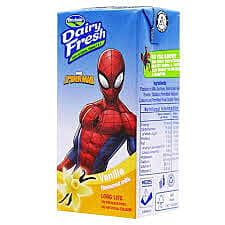BROOKSIDE DISNEY VANILLA UHT MILK 200ML
