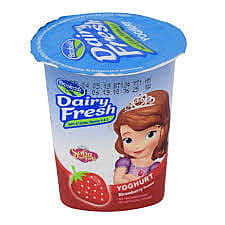 BROOKSIDE DISNEY DAIRY FRESH S/BERRY YOGHURT 150ML