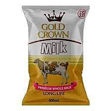 GOLD CROWN FRESH MILK TC 500ML