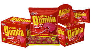 GOMBA BURST BUBBLEGUM