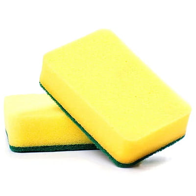 MAXBRITE YELLOW SPONGE PAD