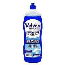 VELVEX DISH WASHING LIQUID 5LT