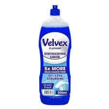 VELVEX DISH WASHING LIQUID 5LT